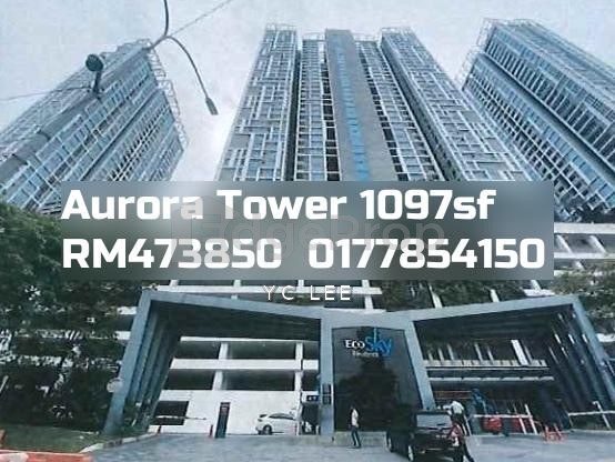 Aurora Tower @ Eco Sky