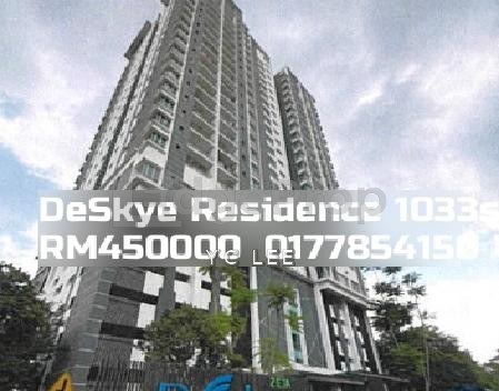 Zeta DeSkye Residence (Residensi Alam Saujana)