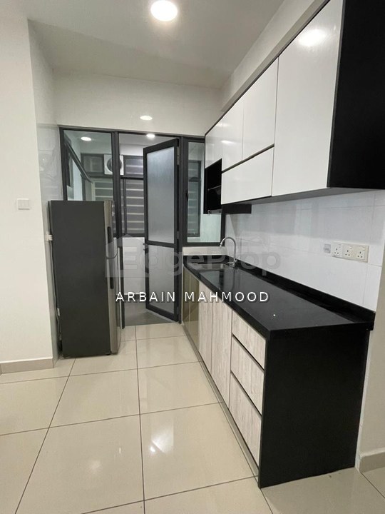Fully Furnished KL Traders Square Residences Service For Rent, Kuala Lumpur, Gombak