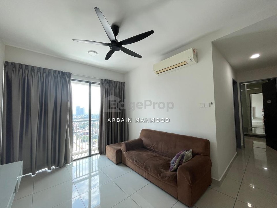 Fully Furnished KL Traders Square Residences Service For Rent, Kuala Lumpur, Gombak