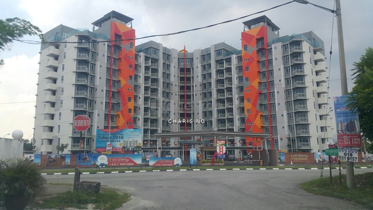 Sky Garden Residences (Pangsapuri Klebang Elegan)
