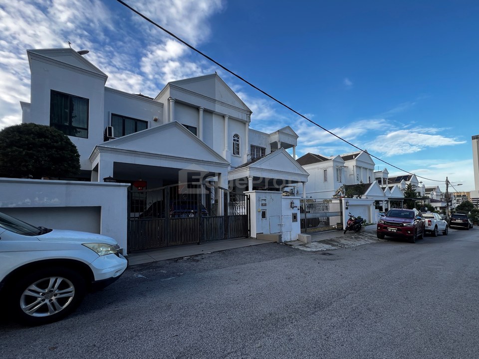 CHEAP Cheras Perdana Semi D with White House style & fully extended 