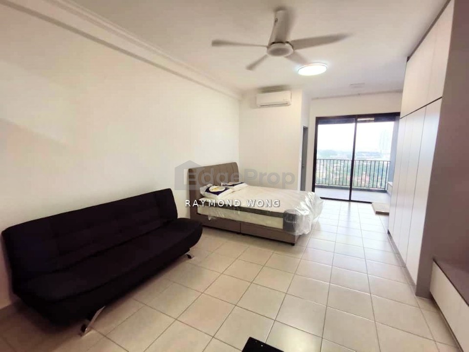 Netizen Studio 547sqft facing KLCC view with fully furnished for Rent , Selangor, Cheras