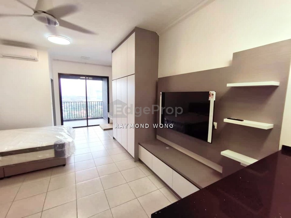 Netizen Studio 547sqft facing KLCC view with fully furnished for Rent , Selangor, Cheras