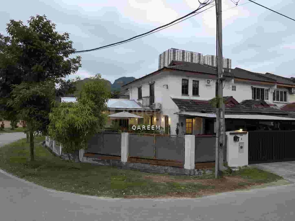 [Corner Lot] 2 Storey Terrace Pinggiran Batu Caves. Selayang