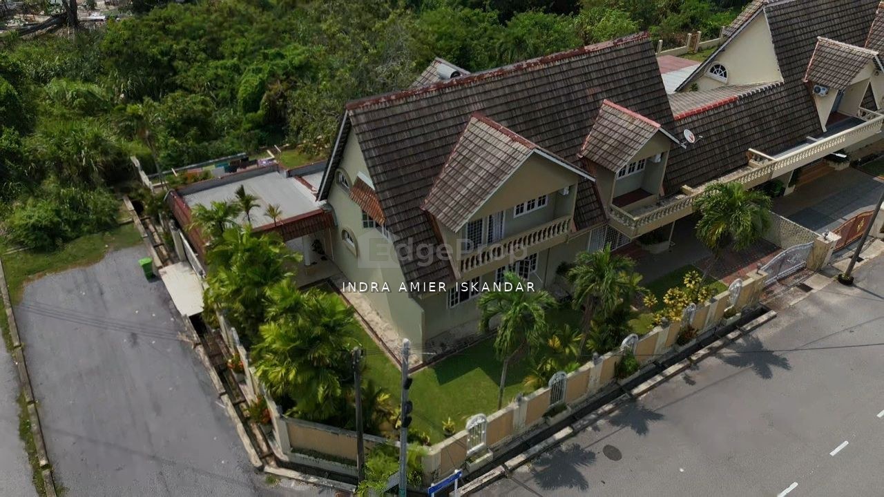 Semid cluster double storey in town Kuantan pahanng (freehold ,opentitle)