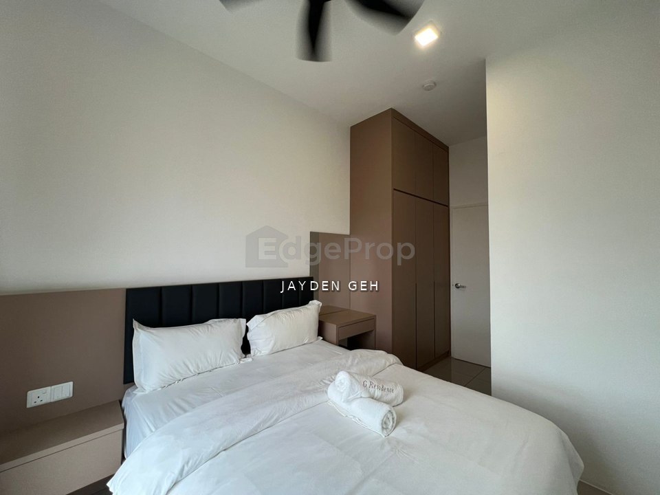 Fully Furnished G Residence Condominium Near Aman Central Alor Setar City Centre For Rent, Kedah, Alor Setar