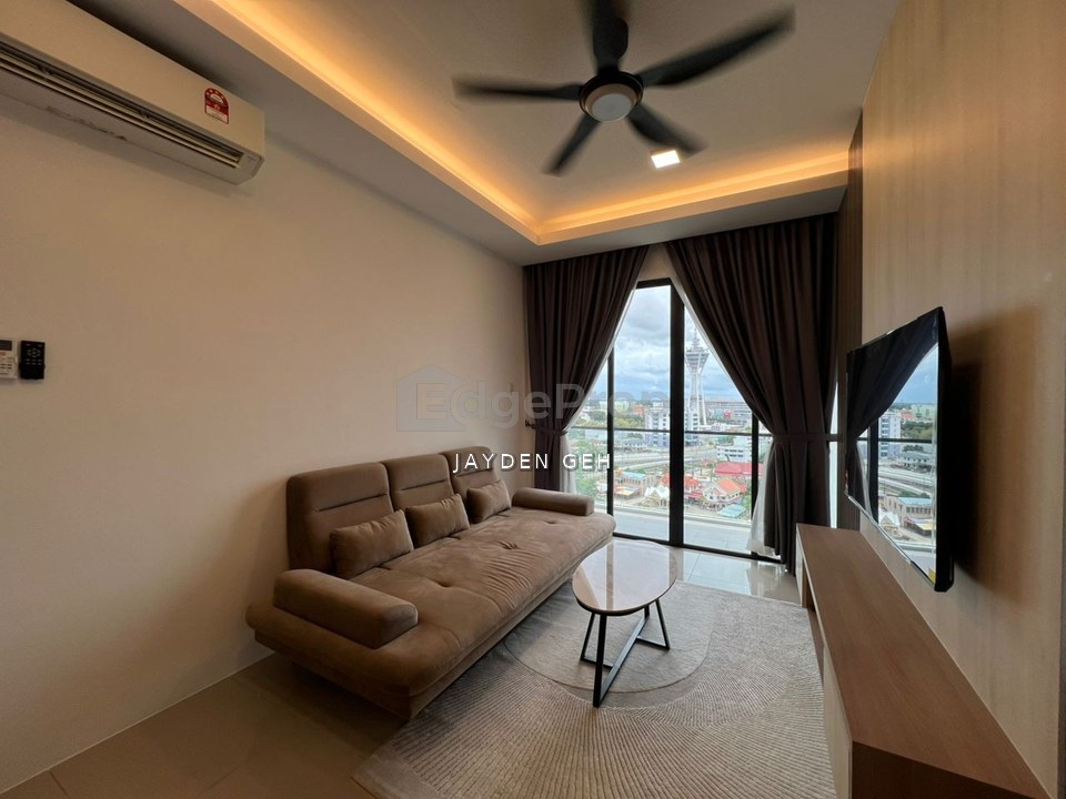 Fully Furnished G Residence Condominium Near Aman Central Alor Setar City Centre For Rent, Kedah, Alor Setar