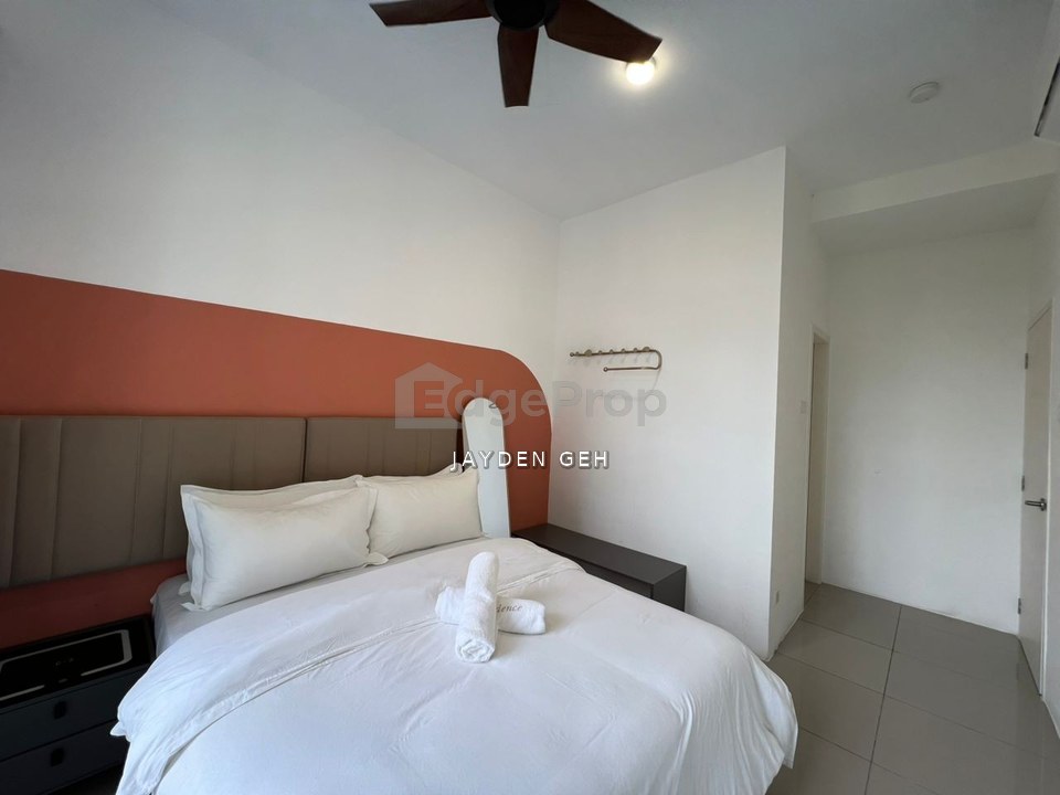Fully Furnished G Residence Condominium Near Aman Central Alor Setar City Centre For Rent, Kedah, Alor Setar