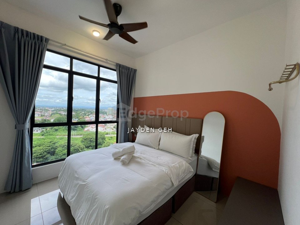 Fully Furnished G Residence Condominium Near Aman Central Alor Setar City Centre For Rent, Kedah, Alor Setar