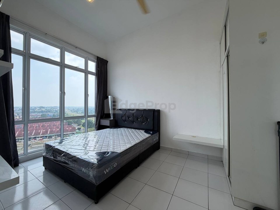 Senai Garden 1 Bedroom High Floor, Johor, Senai