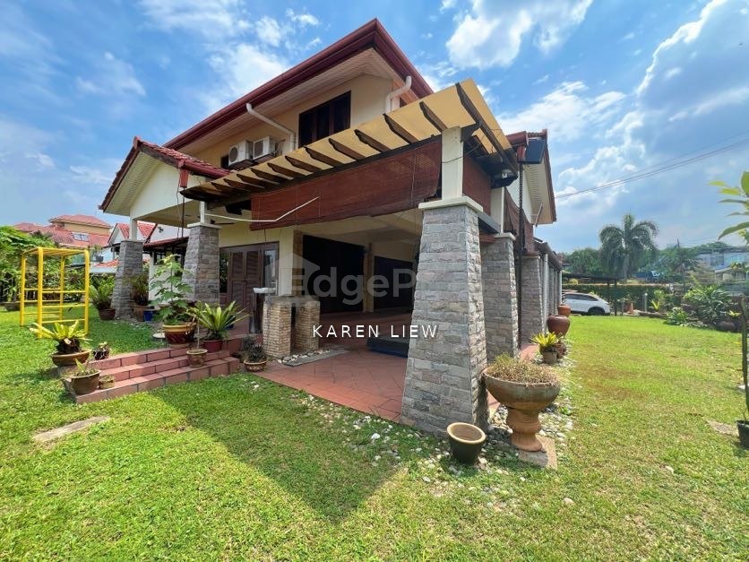 Taman Tun Dr Ismail 2 Storey Corner Bungalow House for Sale