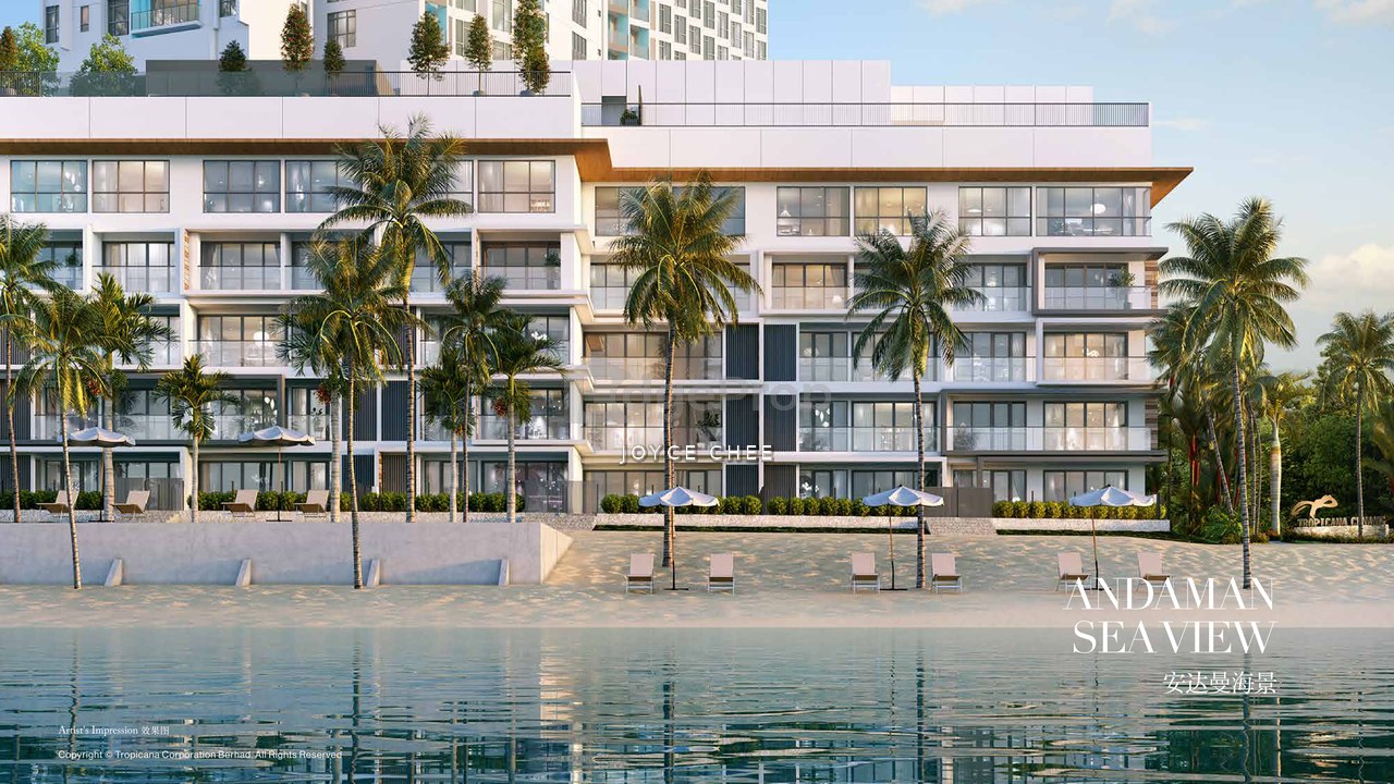 Clarissa Serviced Suites, Tropicana Cenang Langkawi