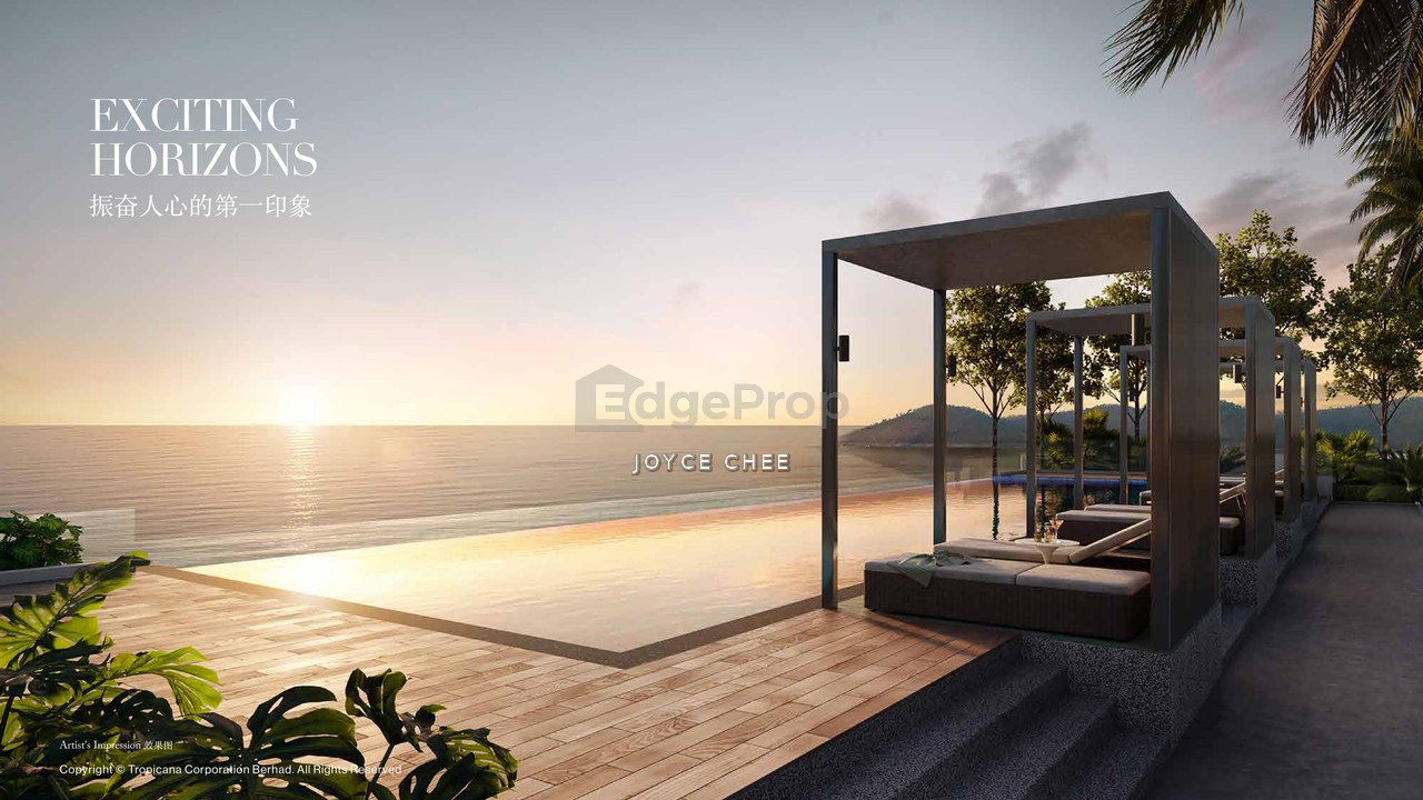 Langkawi Property, Beachfront Homes, Foreigner Eligible, Clarissa Serviced Suites, Kedah, Langkawi