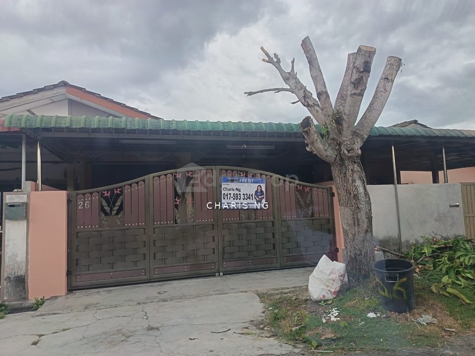 Tmn Seri Berjaya single sty terrace house for Rent 