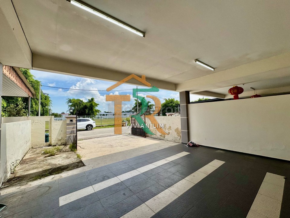 Double Story Terrance, Johor, Muar