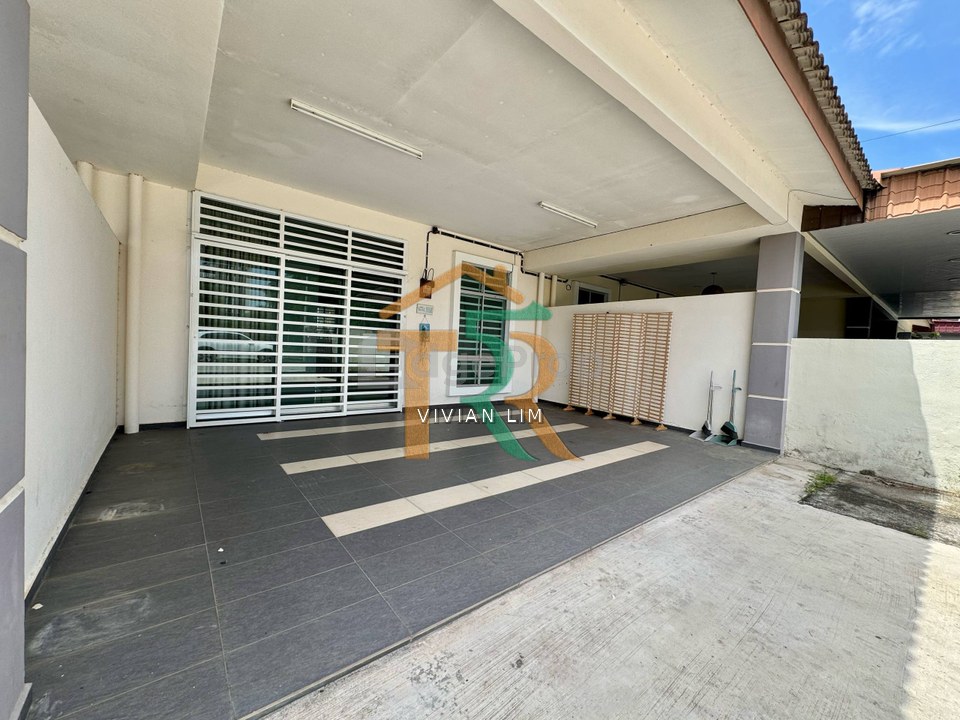 Double Story Terrance, Johor, Muar