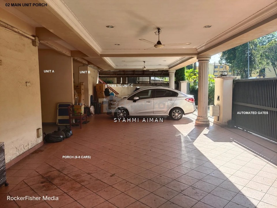 Taman Keramat AU3