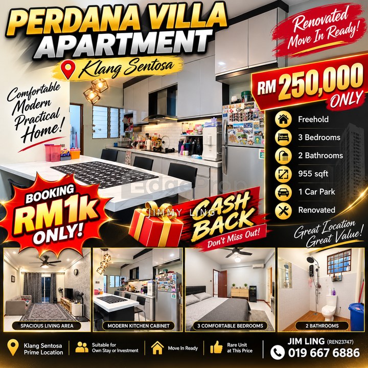 Perdana Villa @ Taman Sentosa Perdana