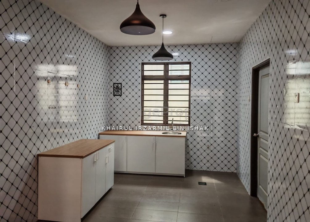 Gated & Guarded, Partially Furnished, Double Storey House, Taman Nada Alam 2, Nilai, For Rent, Negeri Sembilan, Nilai