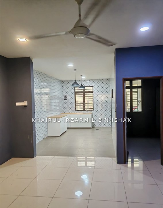 Gated & Guarded, Partially Furnished, Double Storey House, Taman Nada Alam 2, Nilai, For Rent, Negeri Sembilan, Nilai