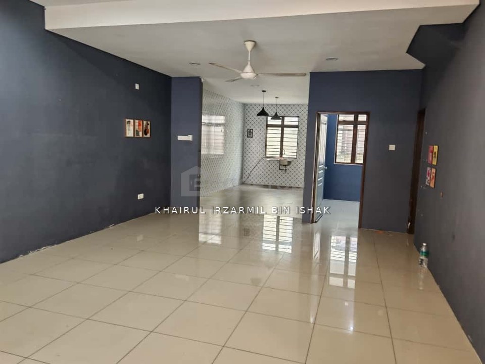 Gated & Guarded, Partially Furnished, Double Storey House, Taman Nada Alam 2, Nilai, For Rent, Negeri Sembilan, Nilai