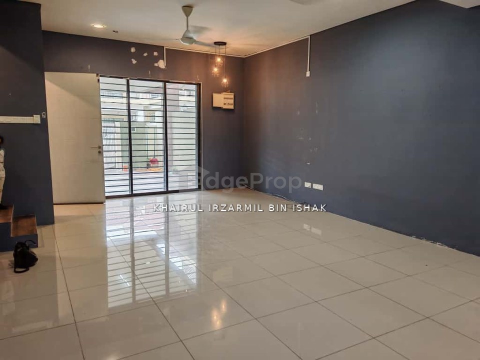 Gated & Guarded, Partially Furnished, Double Storey House, Taman Nada Alam 2, Nilai, For Rent, Negeri Sembilan, Nilai