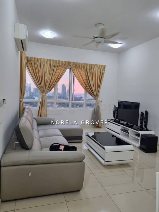Fully Furnished 2BR Freehold Condo at Surian Residences, Mutiara Damansara | 2 Carparks | Near MRT | Prime Petaling Jaya | RM720k, Selangor, Mutiara Damansara