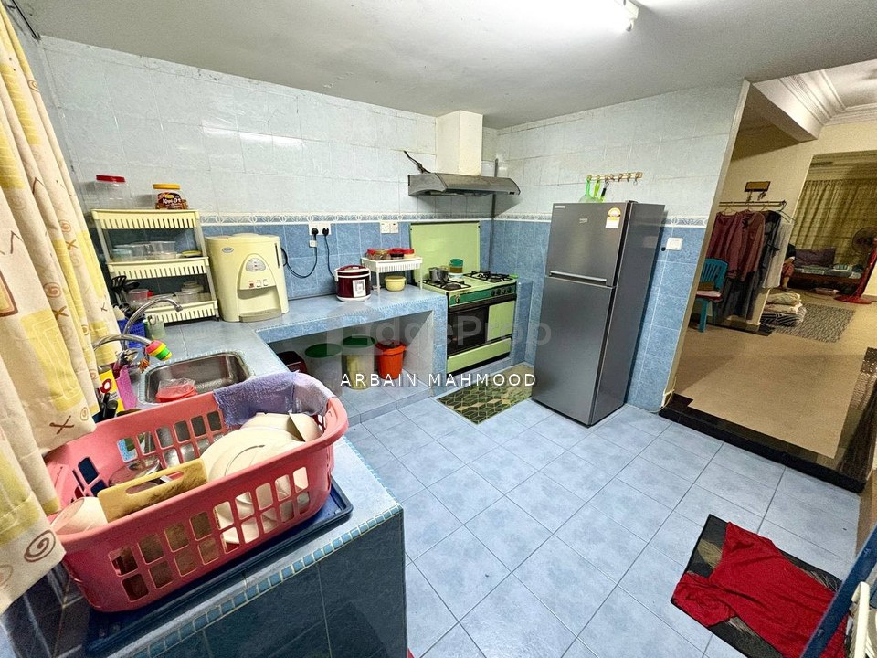Double Storey Terrace, Taman Koperasi Polis Fasa 1, Gombak, Kuala Lumpur, Gombak