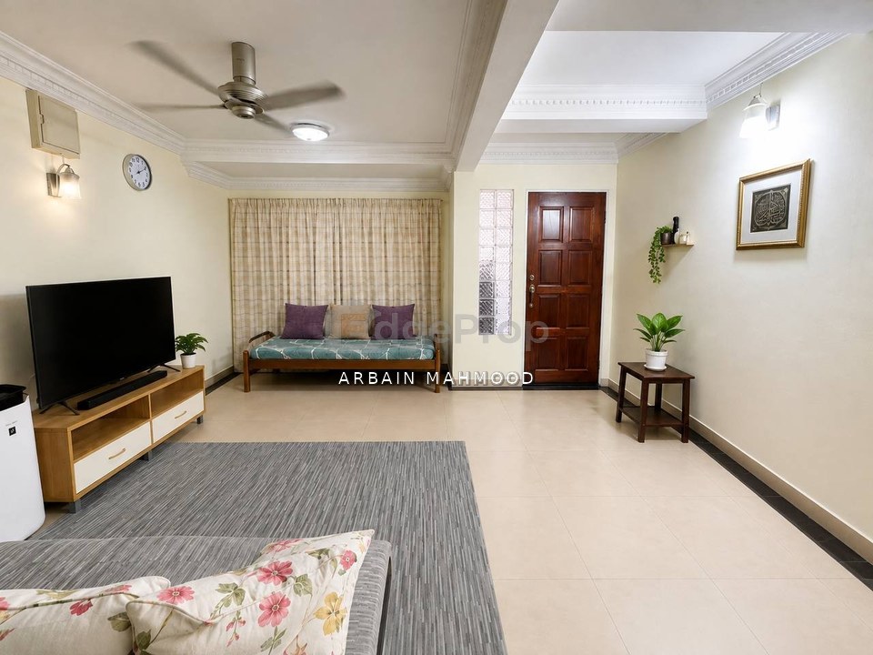 Double Storey Terrace, Taman Koperasi Polis Fasa 1, Gombak, Kuala Lumpur, Gombak