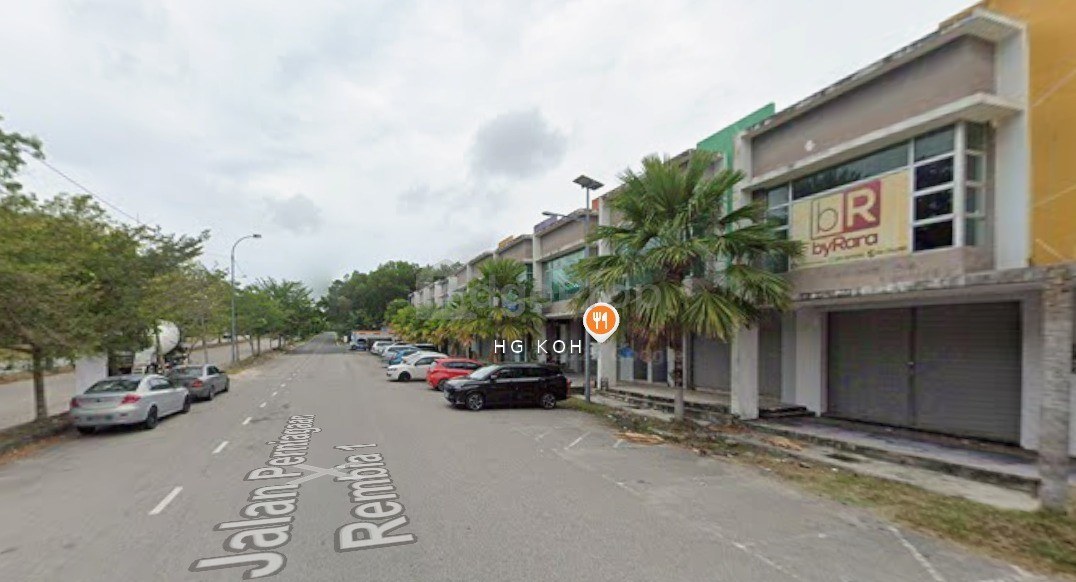 PUSAT PERNIAGAAN REMBIA