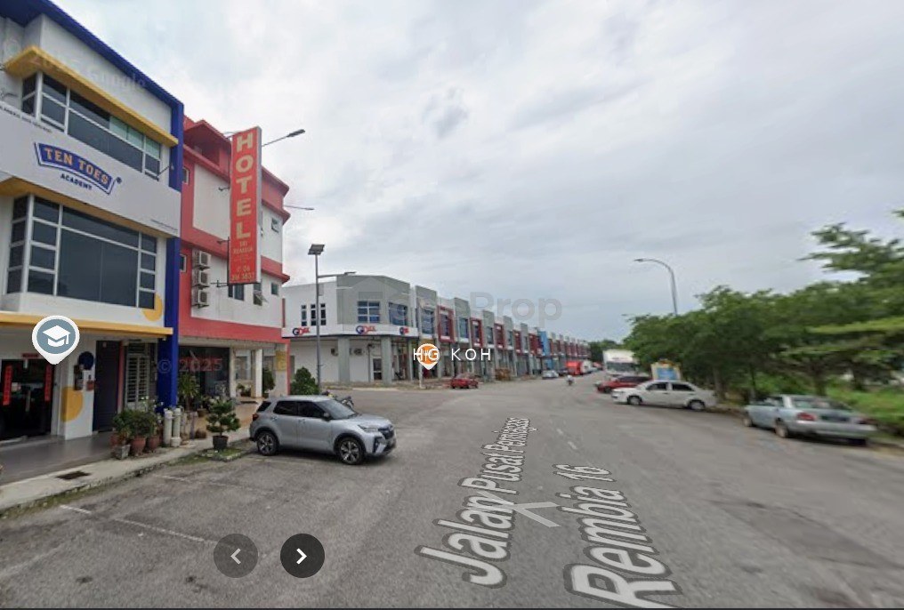 PUSAT PERNIAGAAN REMBIA