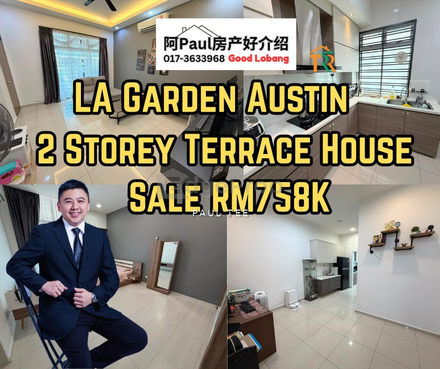 L.A Garden (La Garden Bandar Jaya Putra)