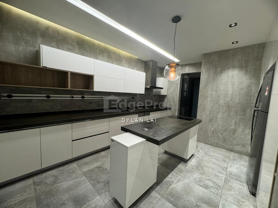 Sejati Residence Cyberjaya for sale with Fully Renovated and Fully Furnished, house nicely done