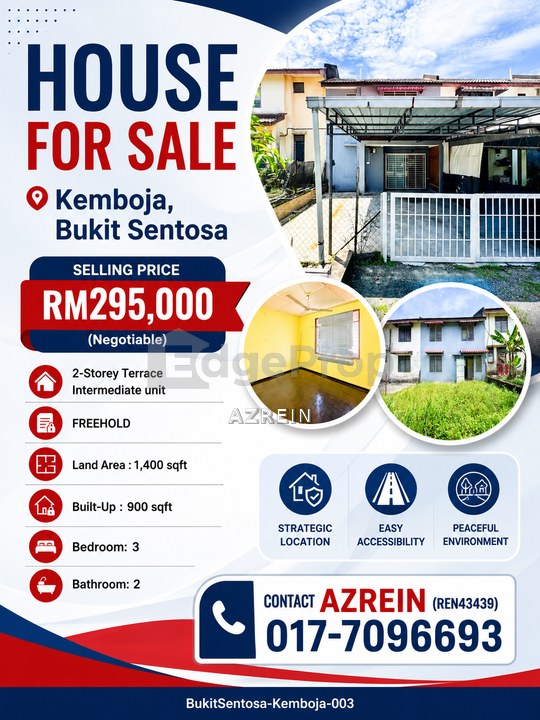 Taman Kemboja, Bukit Sentosa