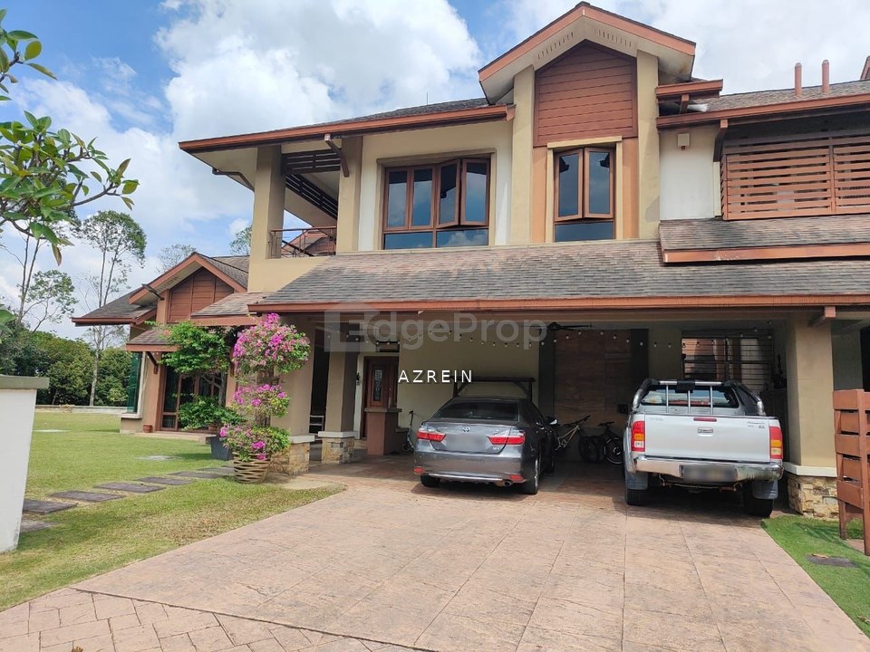 Premium and exclusive surrounding. D’Puncak Semi-D Bukit Jelutong, Shah Alam, Selangor, Bukit Jelutong