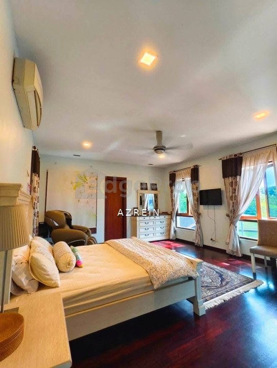Premium and exclusive surrounding. D’Puncak Semi-D Bukit Jelutong, Shah Alam, Selangor, Bukit Jelutong