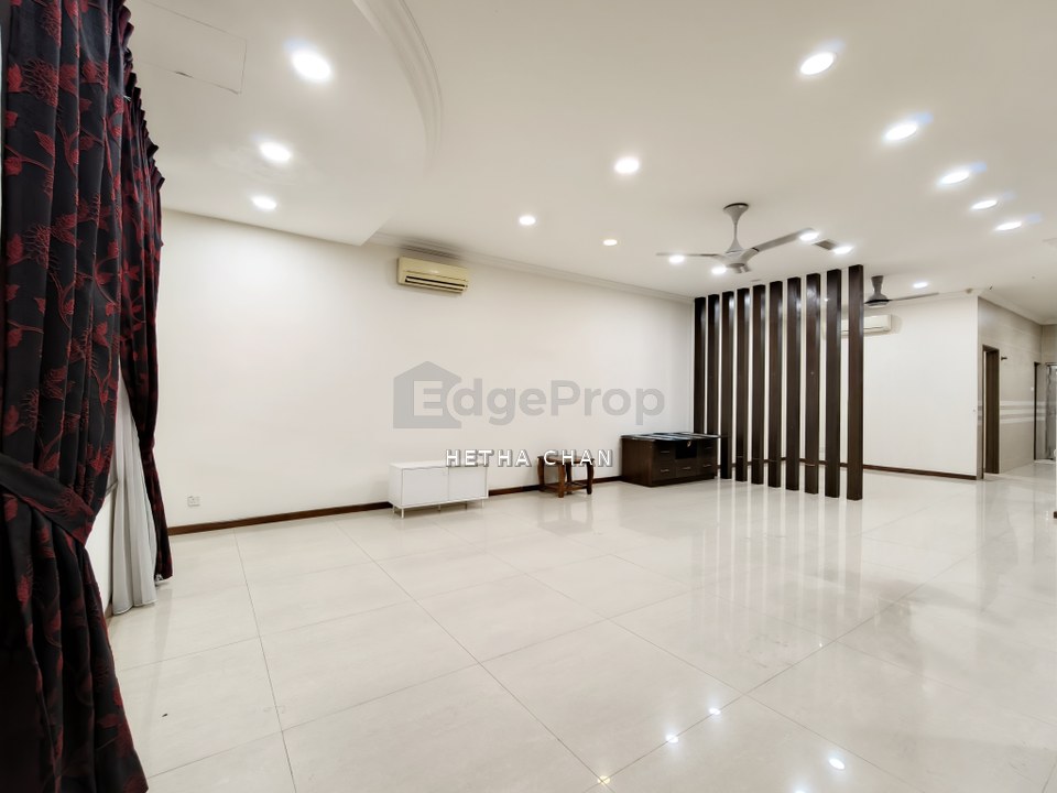 Taman Selesaria @ Happy Garden Three Storey Superlink For Sale Fully Extended, Kuala Lumpur, Kuchai Lama