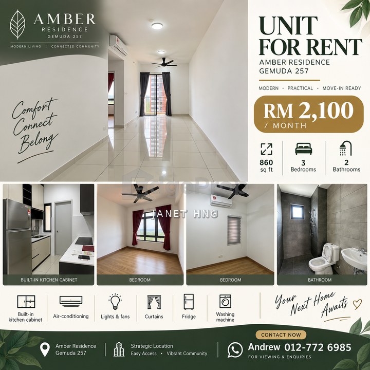 Amber Residence @ twentyfive.7
