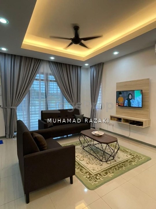 Tresna Teruntum Saujana Perdana, Sg Buloh, END LOT Double Storey Terrace House For Sale. Fully Furnished!, Selangor, Sungai Buloh