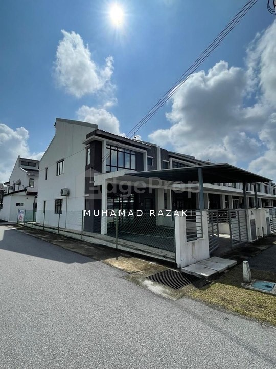 Tresna Teruntum Saujana Perdana, Sg Buloh, END LOT Double Storey Terrace House For Sale. Fully Furnished!, Selangor, Sungai Buloh