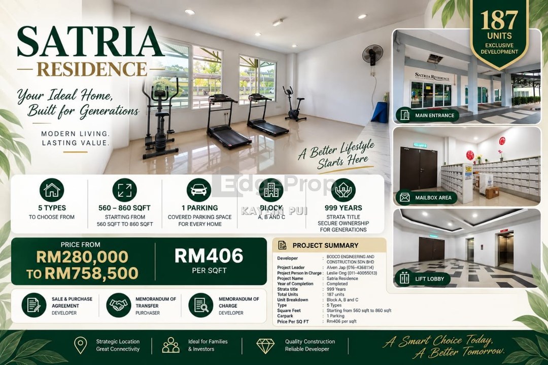 Satria Residences