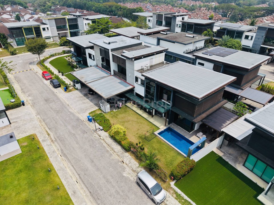 Luxury Semi-D At Ficus Peak, Denai Alam with Private Pool, Selangor, Denai Alam